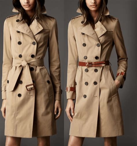 lost burberry trench coat belt.